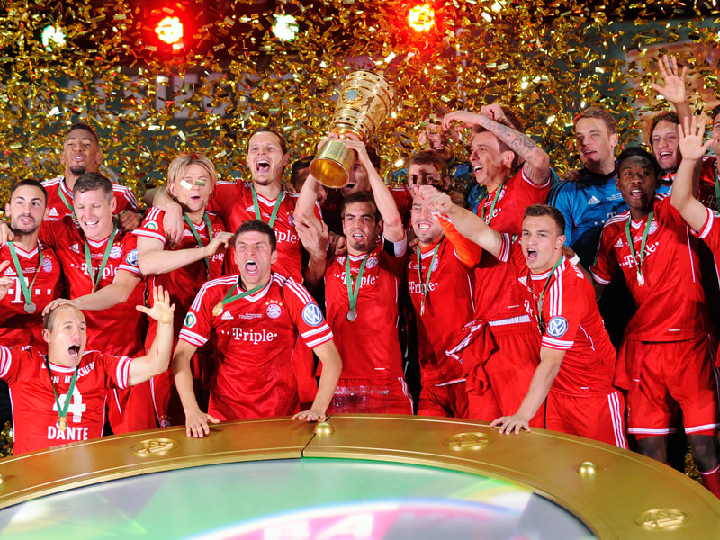 FC Bayern gewinnt den DFB-Pokal
