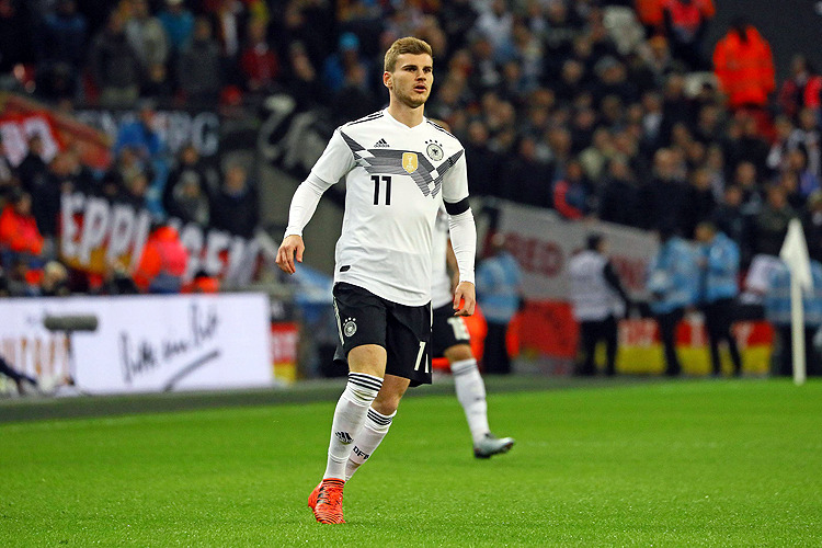 Timo Werner - 91,7 Prozent