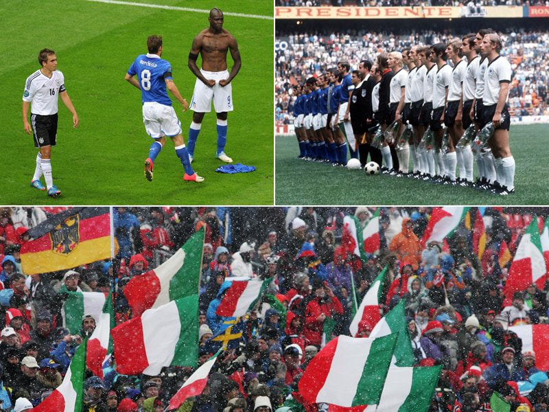 Deutschland contra Italien: Der ewige Klassiker