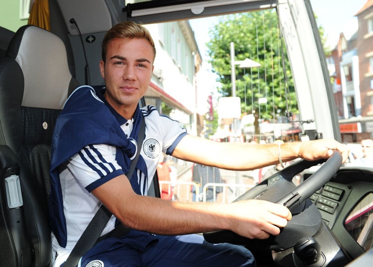 Mario G&#246;tze