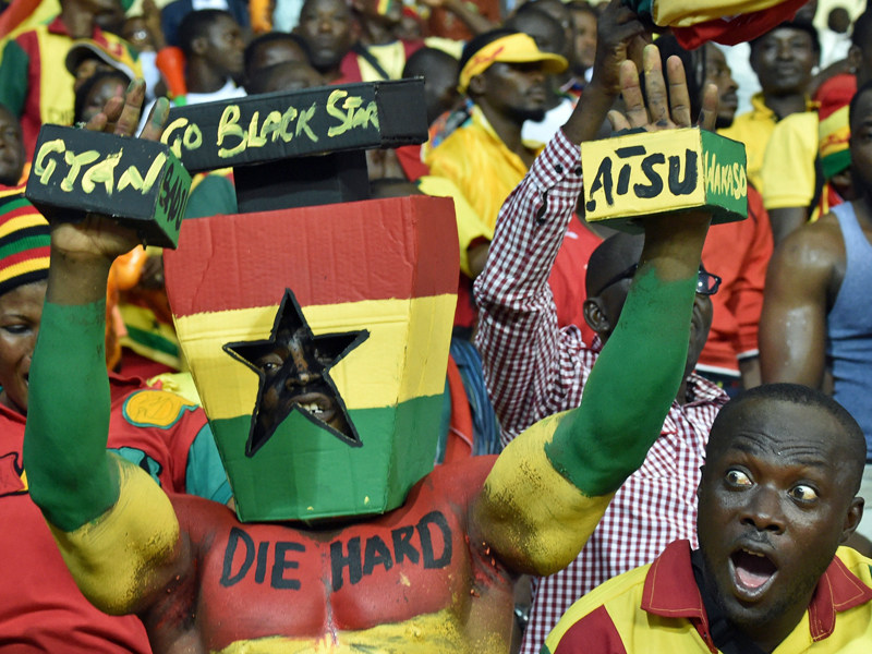 Ghana-Fans
