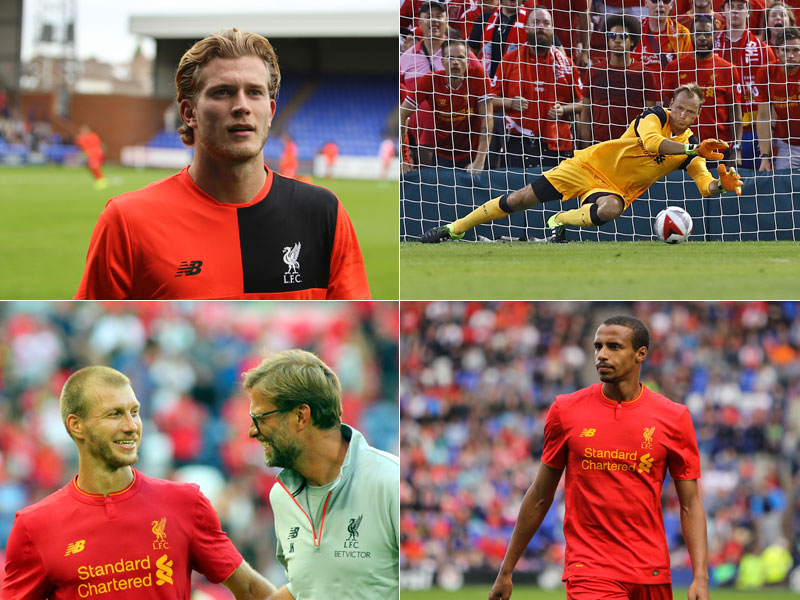 Karius, Manninger, Klavan und Matip