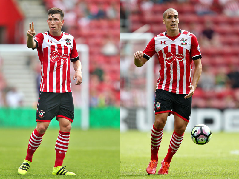 Pierre-Emile H&#246;jbjerg und Oriol Romeu