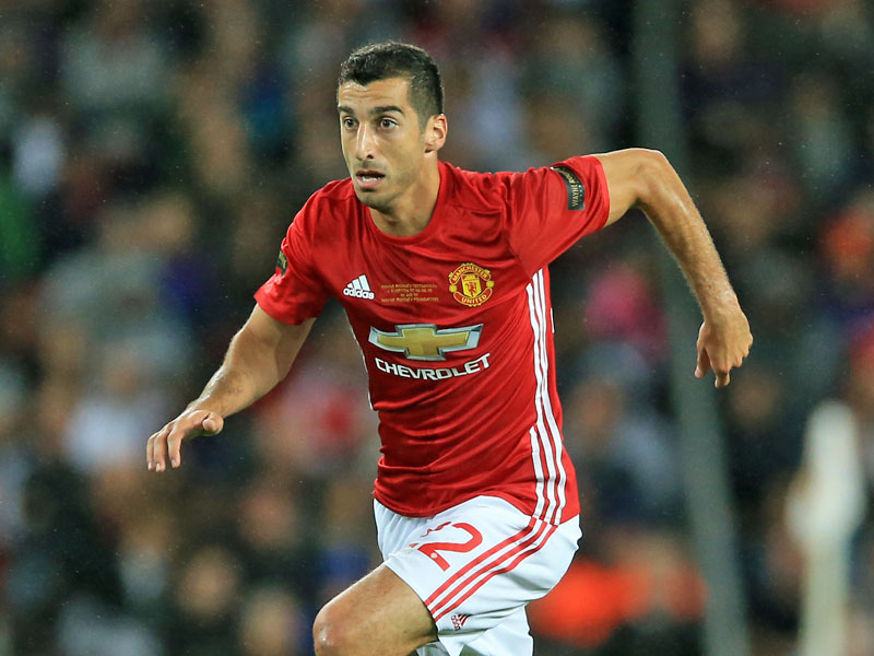 Henrikh Mkhitaryan