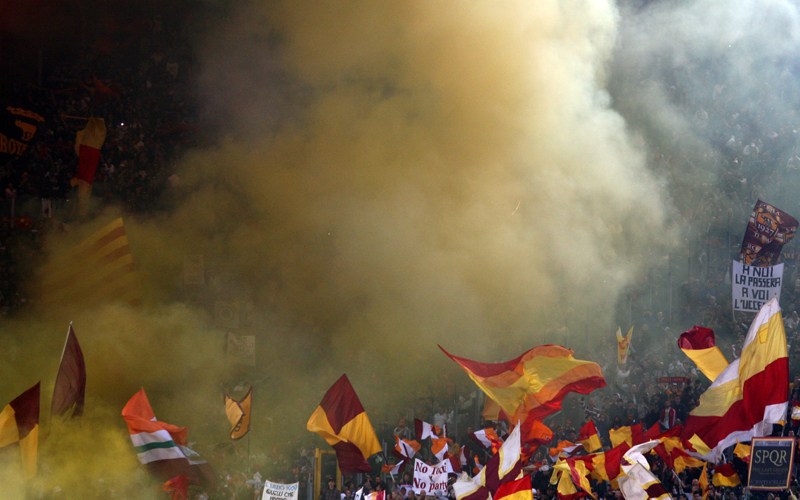 Roma-Fans