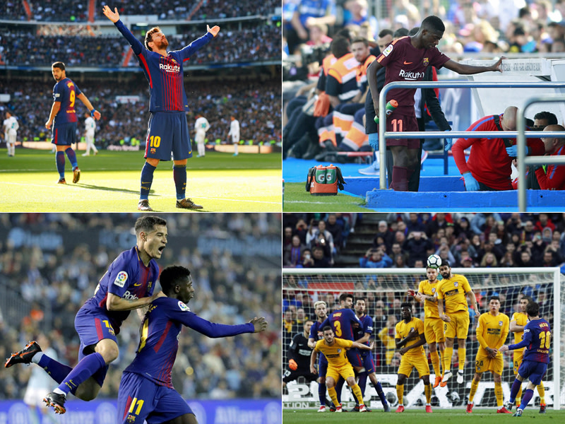 Eine Saison, die relativ problemlos lief: Barcelonas Weg zur Meisterschaft.