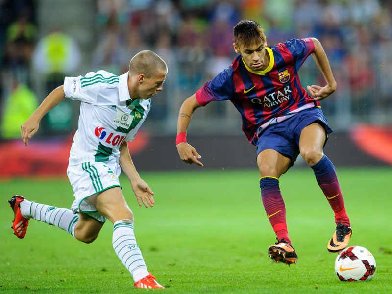 Neymar-Dribbling