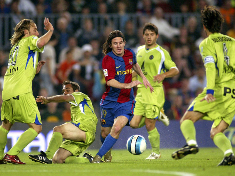 Nicht zu stoppen: Lionel Messi.