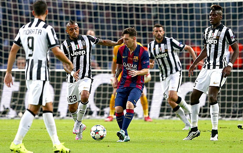 Messi gegen Juve