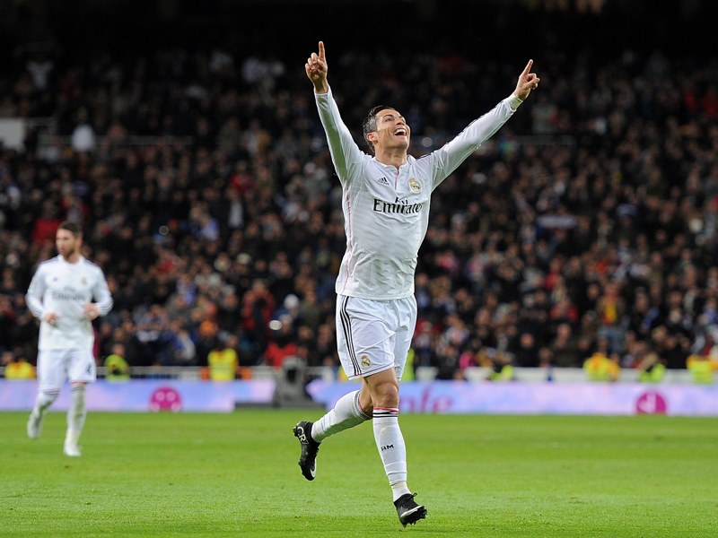 Tore satt: Cristiano Ronaldo