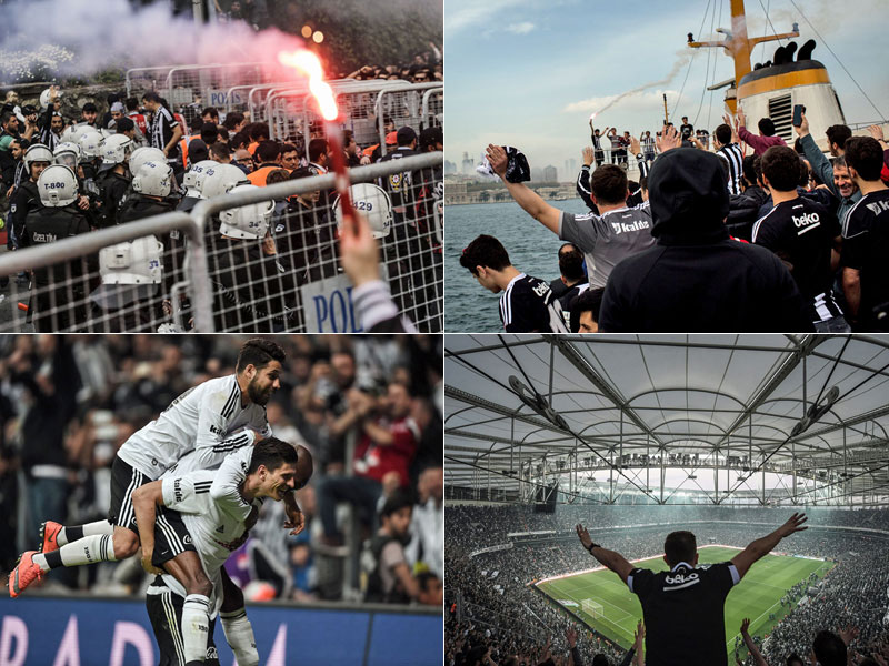 Besiktas feierte seine Premiere im neuen Stadion.