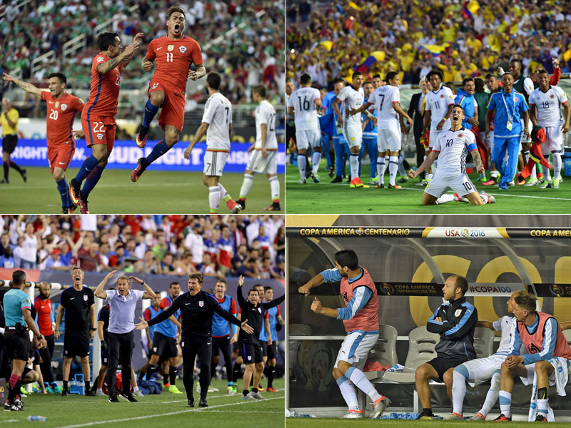 Viele Tore, hitzige Wortduelle und knackige Zweik&#228;mpfe: Die Copa America macht richtig Spa&#223;.