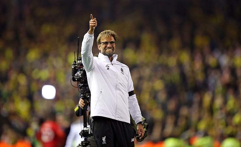 J&#252;rgen Klopp