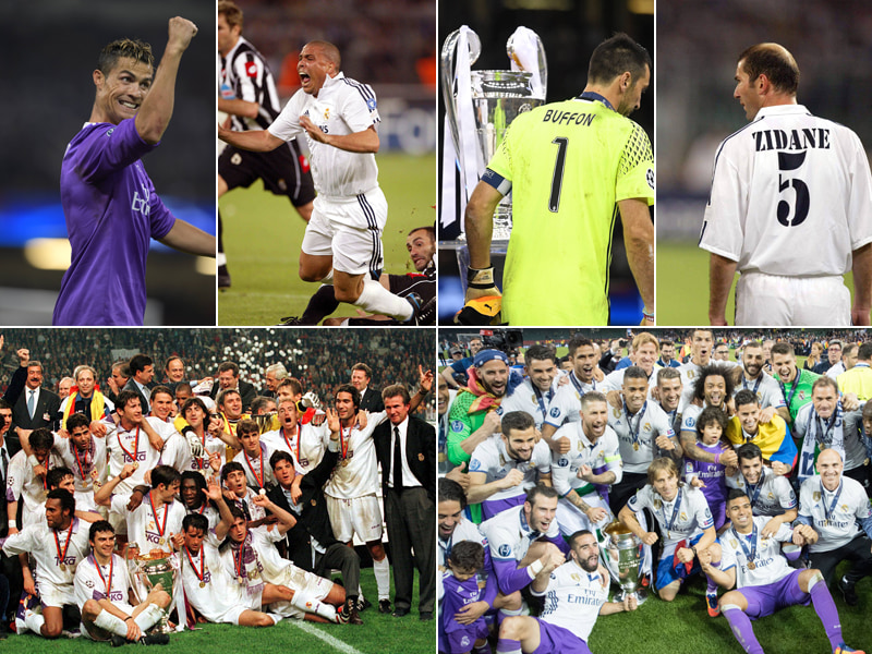 Juventus Turin vs. Real Madrid