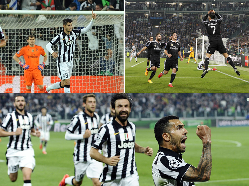 Juventus Turin vs. Real Madrid
