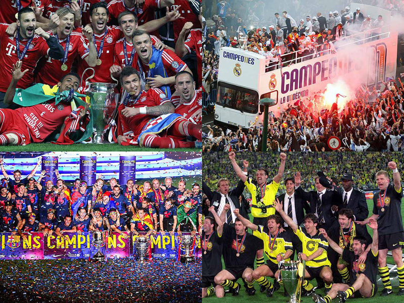 Die Historie deutsch-spanischer Duelle in der Champions League ist gro&#223; und farbig.