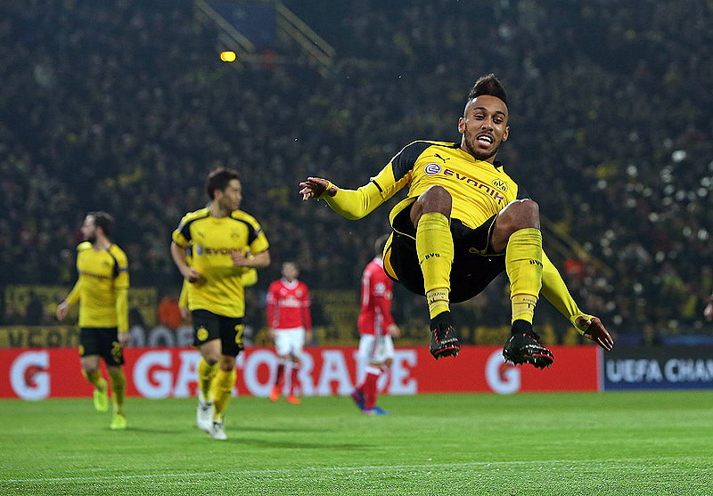 Pierre-Emerick Aubameyang (Borussia Dortmund)