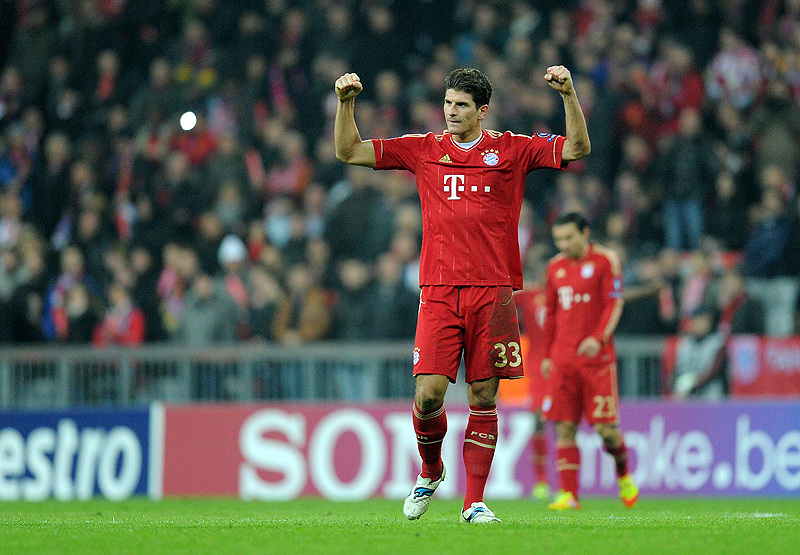 Mario Gomez (Bayern M&#252;nchen)