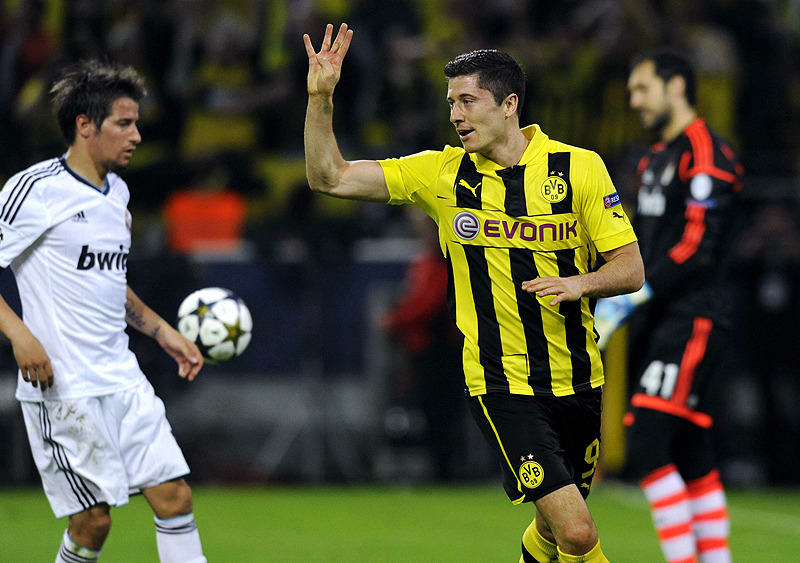 Robert Lewandowski (Bayern M&#252;nchen/Borussia Dortmund)