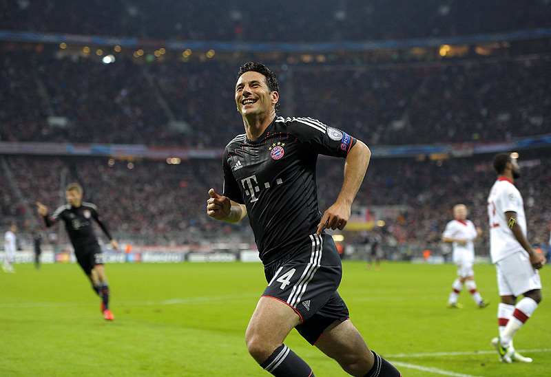 Claudio Pizarro (Bayern M&#252;nchen)