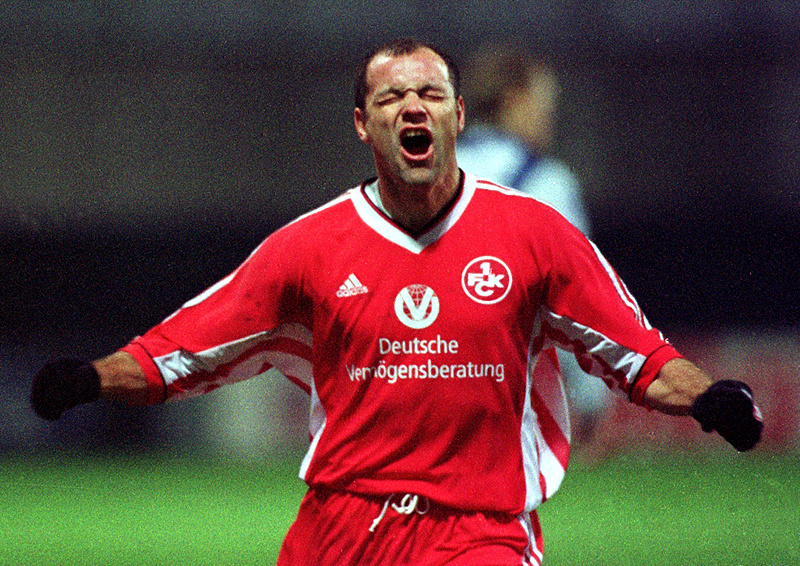 Uwe R&#246;sler (1. FC Kaiserslautern)