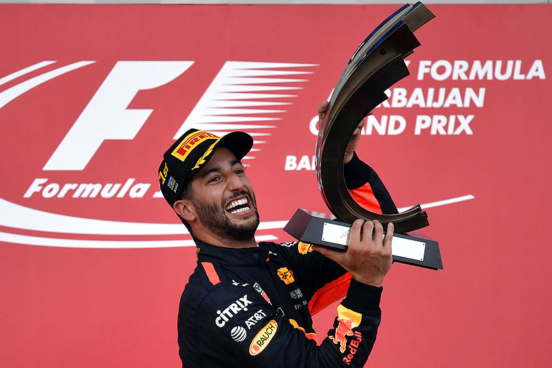 Red-Bull-Pilot Daniel Ricciardo