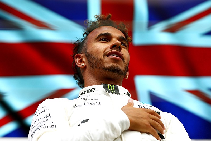 Lewis Hamilton feierte in Belgien in seinem 200. Grand Prix seinen f&#252;nften Saisonsieg.