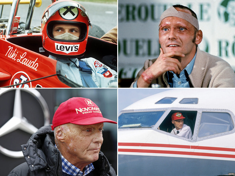Die Formel-1-Legende Niki Lauda wird 65
