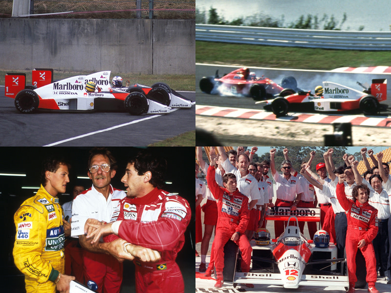 Senna z&#228;hlt mit seinen drei WM-Titeln, 41 Siegen und 65 Pole-Positionen nicht nur zu den erfolgreichsten Piloten der Grand-Prix-Geschichte. Es umgab ihn auch eine ganz besondere Aura. Seiner Ausstrahlung konnte sich kaum jemand entziehen. 