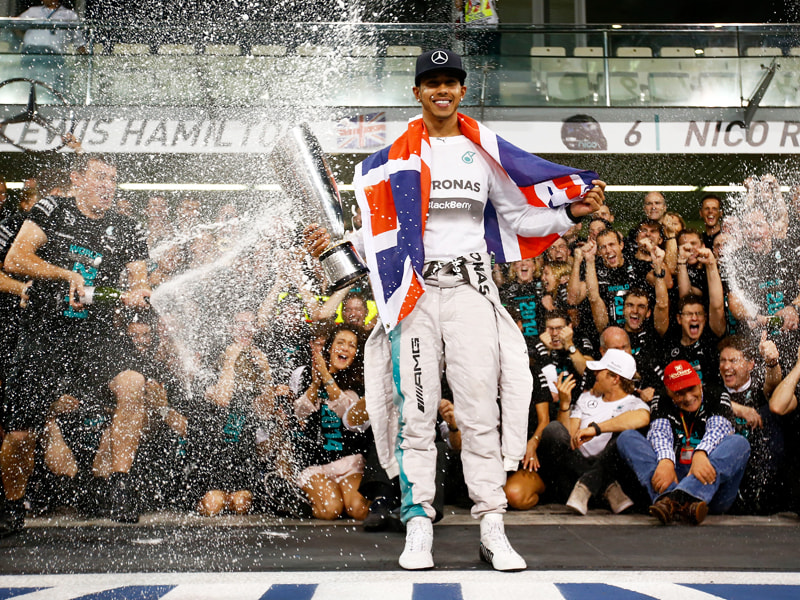 Lewis Hamilton - Weltmeister 2014!