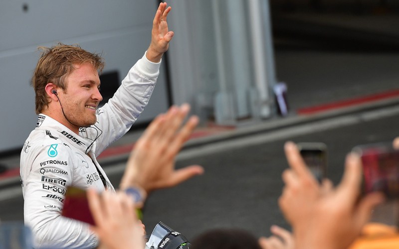 Nico Rosberg triumphierte bei der Premiere auf dem Baku City Circuit in Aserbaidschan.