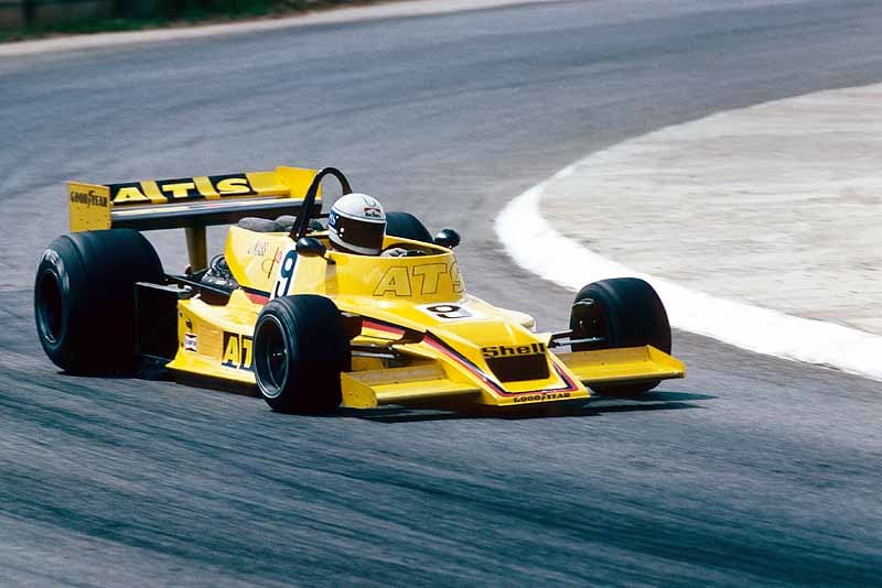 Carte Auto Originale - Jochen Mass (Formule 1, Motorsport) - Signée, Allemagne