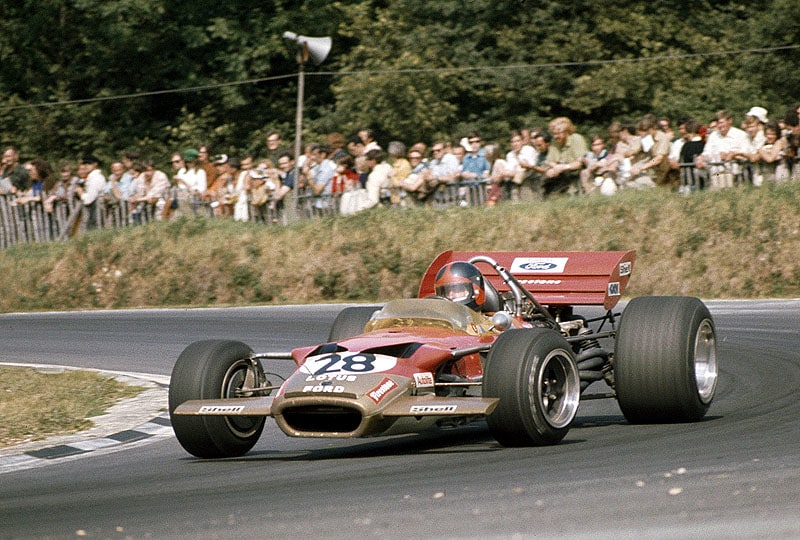 1970 deb&#252;tierte Emerson Fittipaldi beim Gro&#223;en Preis von Gro&#223;britannien auf Lotus in der Formel 1. In den USA feierte er im selben Jahr seinen ersten Sieg.