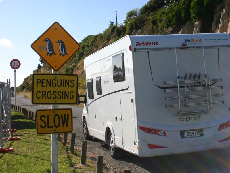 Reisemobil Neuseeland