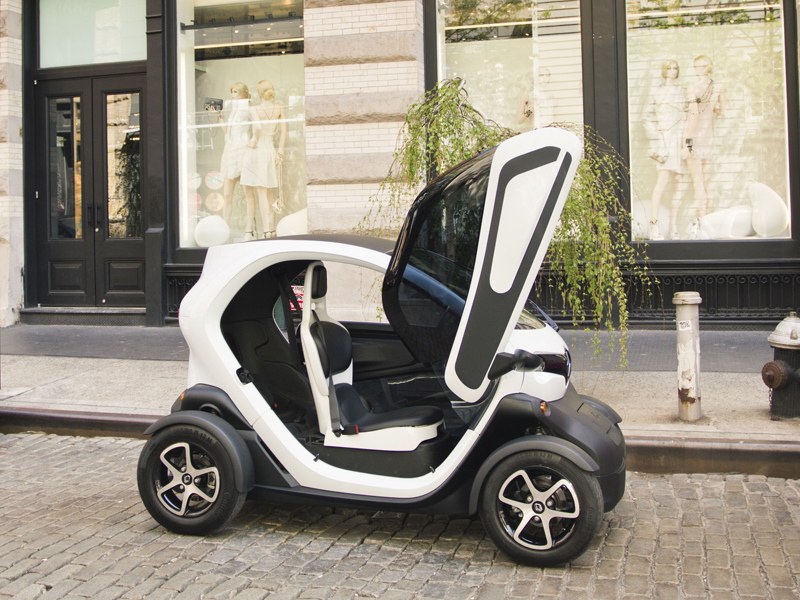 Renault Twizy китайский