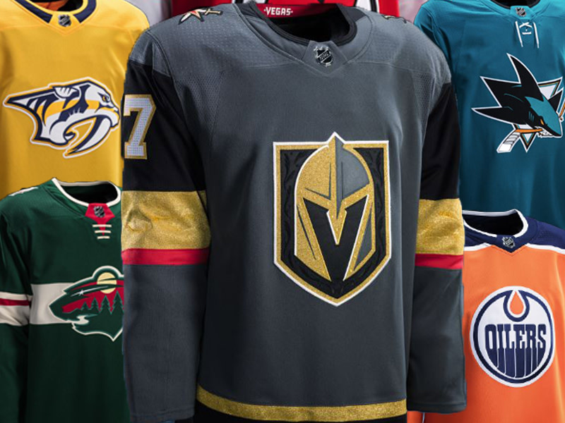  31 Teams, 31 Trikots: Die neuen NHL-Jerseys