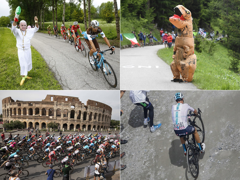 Impressionen vom Giro d&apos;Italia