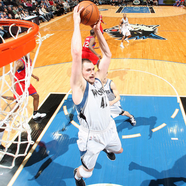 Kevin Love (Minnesota Timberwolves)