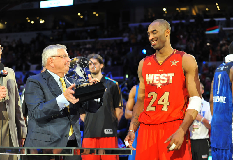 David Stern ehrt Kobe Bryant