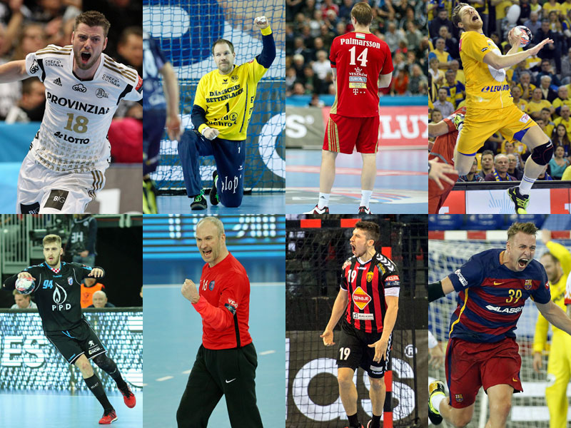Kiel, Flensburg, Veszprem, Kielce, Zagreb, Paris, Skopje und Barcelona sind im Viertelfinale.