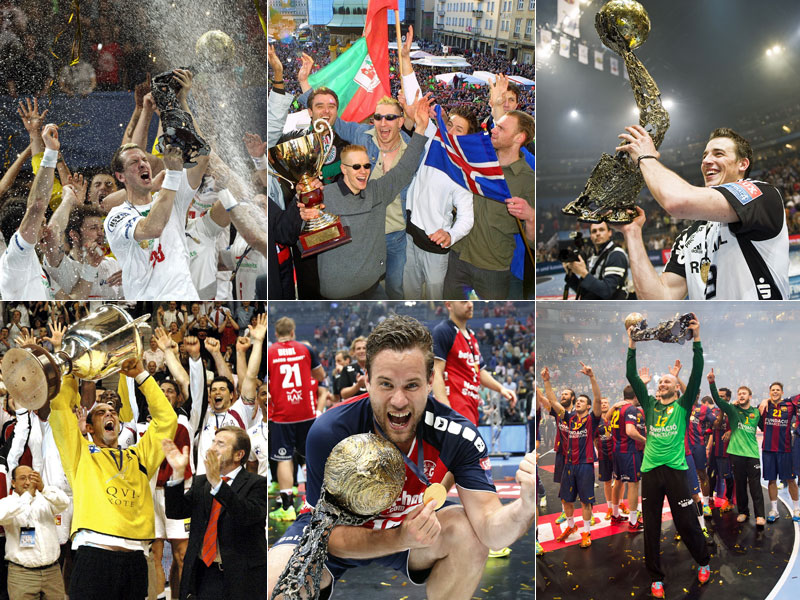Vier Deutsche Die ChampionsLeagueSieger seit 2000 Handball