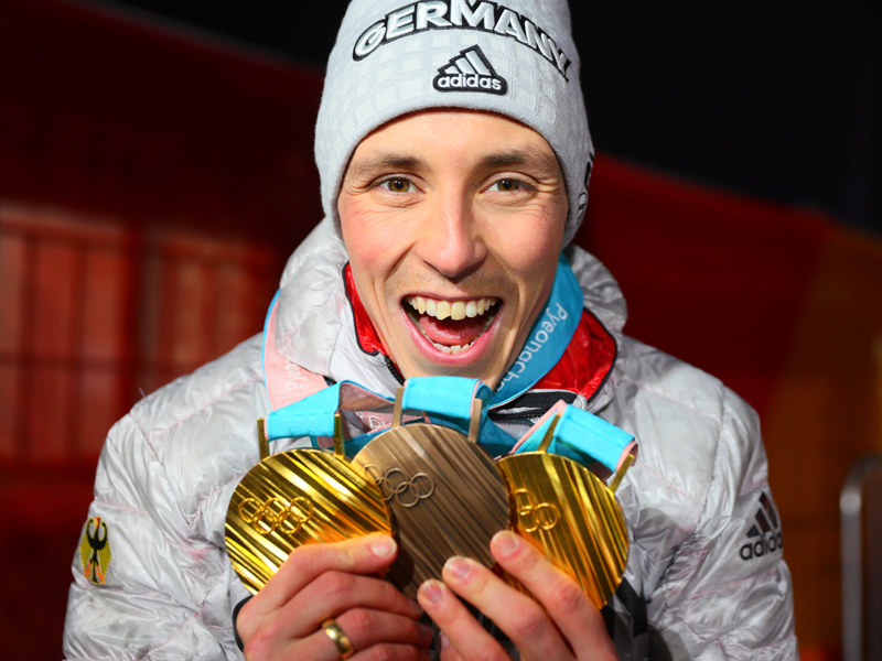 Erfolgreichste Deutsche Sportler Bei Olympischen Winterspielen ...