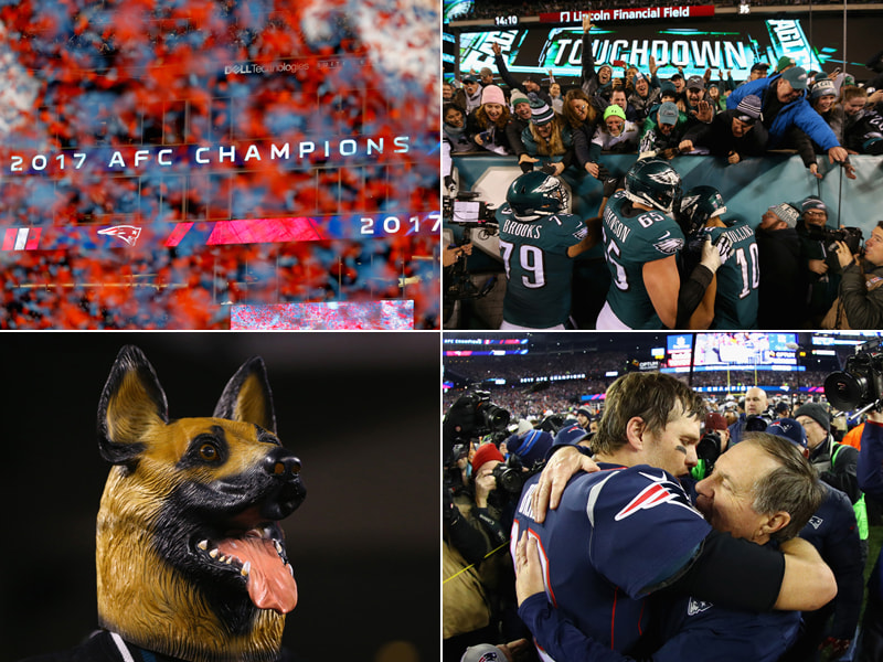 Best of NFL 2018 - Conference Championships