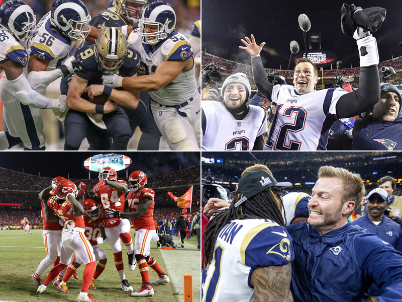 Best of NFL 2019 - Conference Championships
