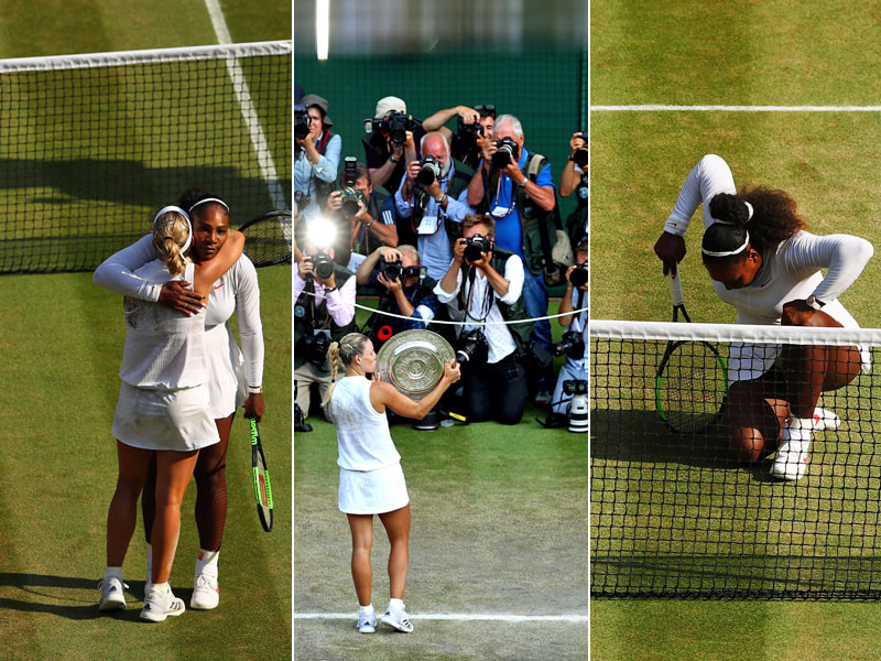 &#220;berragende Leistung zum richtigen Zeitpunkt: Angelique Kerber ist Wimbledon-Siegerin.