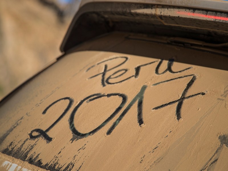 Die zw&#246;lfte Auflage der Land Rover Experience Tour f&#252;hrte nach Peru, zu Sand und Leuten.