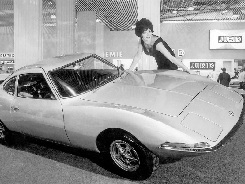 1965 - Opel Experimental GT