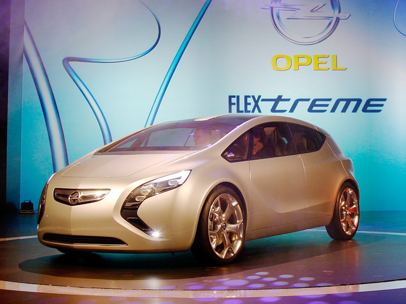 2007 - Opel Flextreme Concept