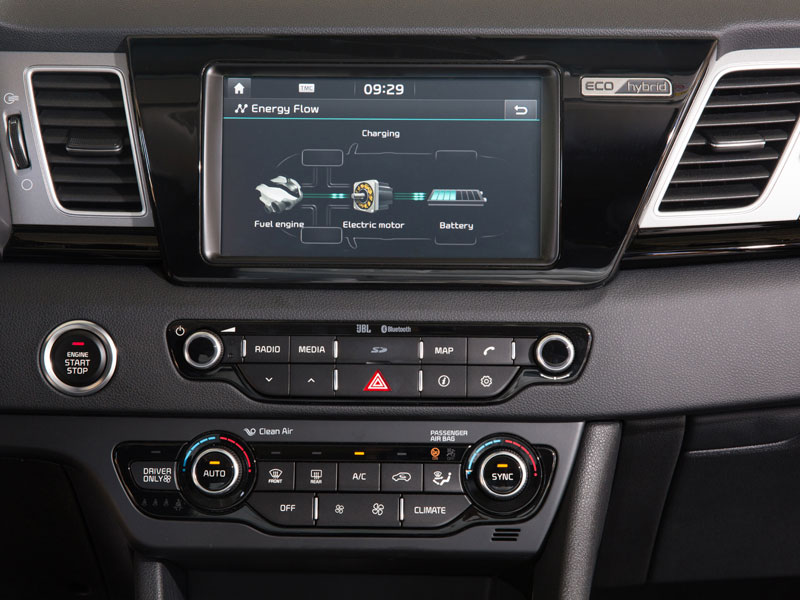 Kia Niro Display