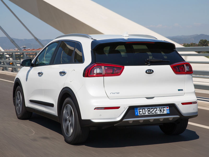 Kia Niro Heckansicht